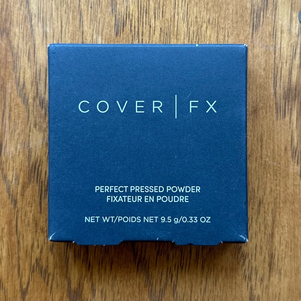 NEW NIB Cover FX perfect pressed powder in shade 95 Deep
